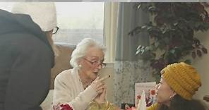 America's oldest living person Edie Ceccarelli celebrates 116th birthday