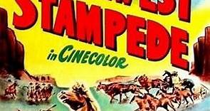 Peliculas Oeste-La estampida del noroeste-Northwest stampede-(Joan Leslie-James Graig-Jack Oakie-Chill Wills-Victor Kilian 1948) Dual Caballos