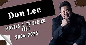 Ma Dong-seok (Don Lee) | Movies and TV Series List (2004-2023)