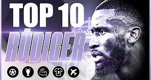 10 things you should know about Antonio Rüdiger | New Real Madrid player