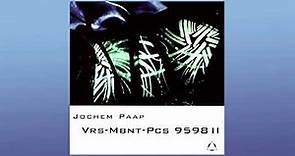 Jochem Paap - Vrs-Mbnt-Pcs 9598 II, 1999