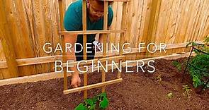Gardening for Beginners - 7 Steps to Start a Garden in Texas