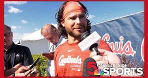 Full interview: Brandon Crawford on joining St. Louis Cardinals