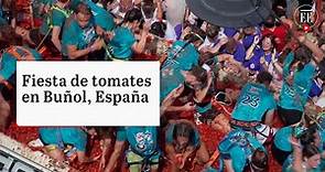 La Tomatina, una batalla con tomates que se volvió tradición en España | El Espectador