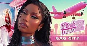 Nicki Minaj’s Gag city being the most creative marketing campaign hit and Pink Friday 2 controversy