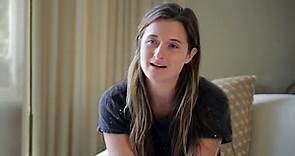 Grace Gummer Interview Learning to Drive (2015)