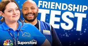 Lauren Ash and Colton Dunn Test Their Friendship - Superstore