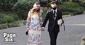 Harry Styles and Olivia Wilde attend his agent's wedding together sparking romance rumors