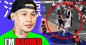 Why Jeremy Lin Is Banned From The NBA