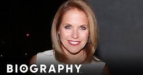 Katie Couric - First Woman To Anchor the CBS Evening News Alone | Mini Bio | BIO