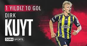 Dirk Kuyt'un En Güzel 10 Golü | 1 Yıldız 10 Gol