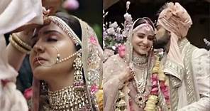 Anushka Sharma And Virat Kohli Shares Inside Wedding Video On First Wedding Anniversary