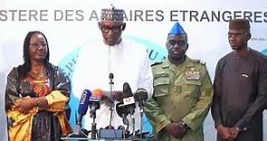 Malijet - Point de presse : l'Alliance des États du Sahel...