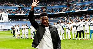 Real Madrid Players Support Vinicius Junior against Racism by Wearing his Jersey