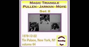 Magic Triangle - Don Pullen, Joseph Jarman, Don Moye - 1979-12-22, Tin Palace, New York, NY (Set II)