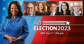 Election 2023 | Kentucky General Election Results Coverage | KET