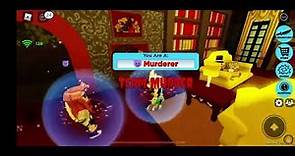 Roblox murder party pro gameplay for 44 mins 🔫😎