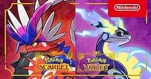 Pokémon Scarlet & Pokémon Violet – Overview Trailer – Nintendo Switch