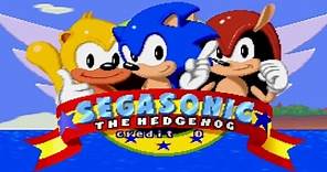 Sega Sonic the Hedgehog Walkthrough [1080p]