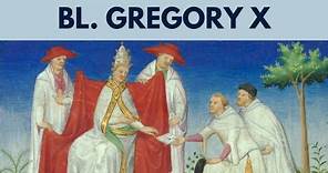Blessed Pope Gregory X