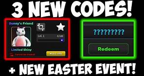 3 New OP Codes + New Easter Update! | Ultimate Tower Defense!