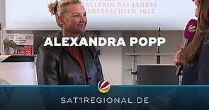 Alexandra Popp ist Niedersachsens Fußballerin des Jahres 2022