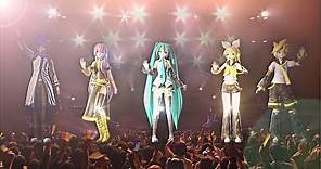 Hatsune Miku Live Party (MikuPa) (Subtitles cc) [FULL HD]