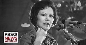 Remembering former first lady Rosalynn Carter’s life of advocacy