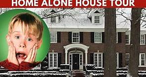 Macaulay Culkin Home Alone House Tour in Chicago | INSIDE Kevin McCallister Home | Behind The Scenes