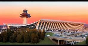 Arriving at Washington D.C., Walking & Exploring Washington Dulles International Airport (IAD)