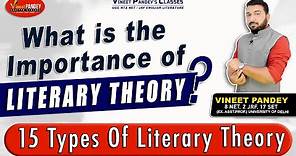 What Is Literary Theory? Types Of Literary theory || Easy Explanation For Beginners | UGC NET EXAM.