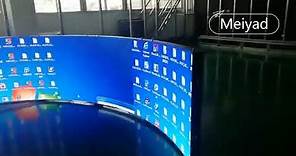 Meiyad Curved LED Video Wall Curved LED Screen Video