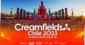 CREAMFIELDS CHILE - 14 DE OCTUBRE 2023 - CLUB HÍPICO DE SANTIAGO