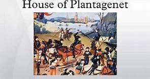 House of Plantagenet