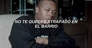 dr. dre; the message (sub. español)