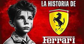 Biografía de Enzo Ferrari 🔴 La Historia de Ferrari