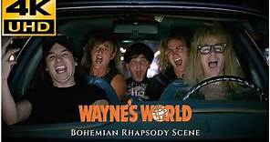 Wayne's World - Bohemian Rhapsody Scene - 4K & HQ Sound!!