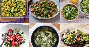 Las 17 mejores recetas de ensaladas de verano, ideales para cuidar la dieta y combatir el calor