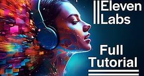 ElevenLabs Full Tutorial - AI Voice Cloning, Dubbing, Speech-to-Text & More!