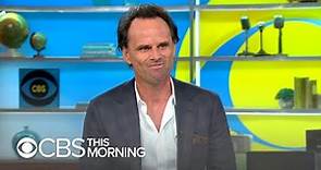 Walton Goggins on playing a single father in new CBS series "The Unicorn"