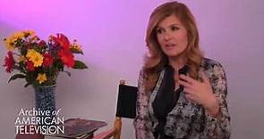 Connie Britton discusses studying acting with Sanford Meisner - EMMYTVLEGENDS.ORG