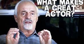 What Makes A Great Actor? by Ted Kotcheff