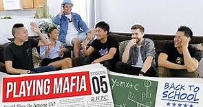Playing Mafia! Ep. 5 (Back to School Edition)
