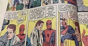 Artist Spotlight: Steve Ditko’s Spider-Man
