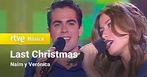 Naim Thomas & Veronica - Last christmas (OT1 Navidad 2001)