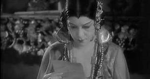 The Letter-- directed by Jean de Limur, 1929 — Jeanne Eagels, Herbert Marshall, O. P. Heggie