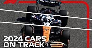 CARS ON TRACK! | F1 Pre-Season Testing 2024