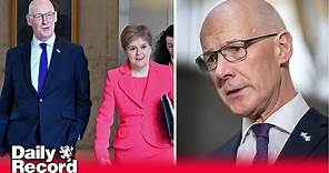 John Swinney to quit Scottish Government after record spell as Deputy First Minister