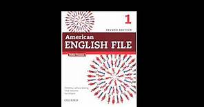 American English file second edition 1