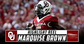 Marquise Brown Oklahoma Football Highlights - 2018 Season | Stadium